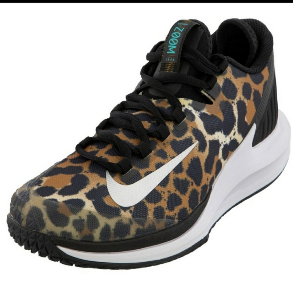 Nike Court Zoom Zero Cheetah Sneakers 8.5